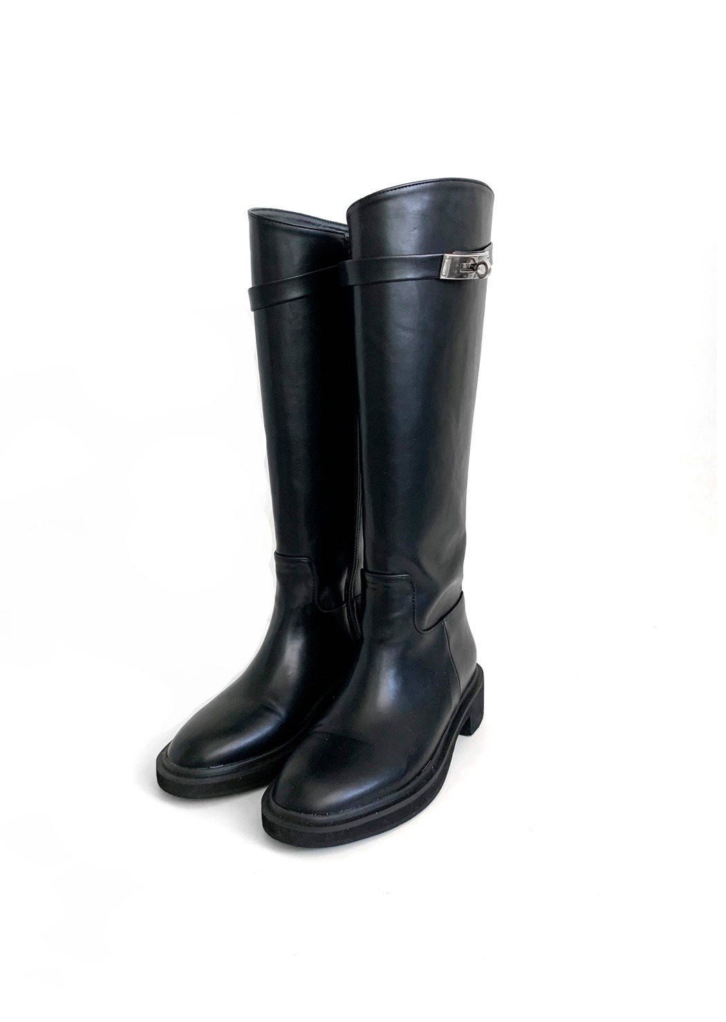 2NDF (투엔디에프)[Select 행사상품] Ferry basic boots - Black /1:1자체제작/네이밍오더/데일리가방/여성가방/핸드백/토트백